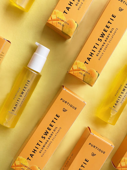 Glowing Body Oil Tahiti Sweetie