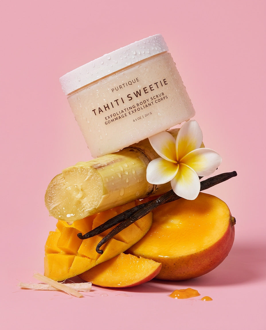 Exfoliating Body Scrub Tahiti Sweetie