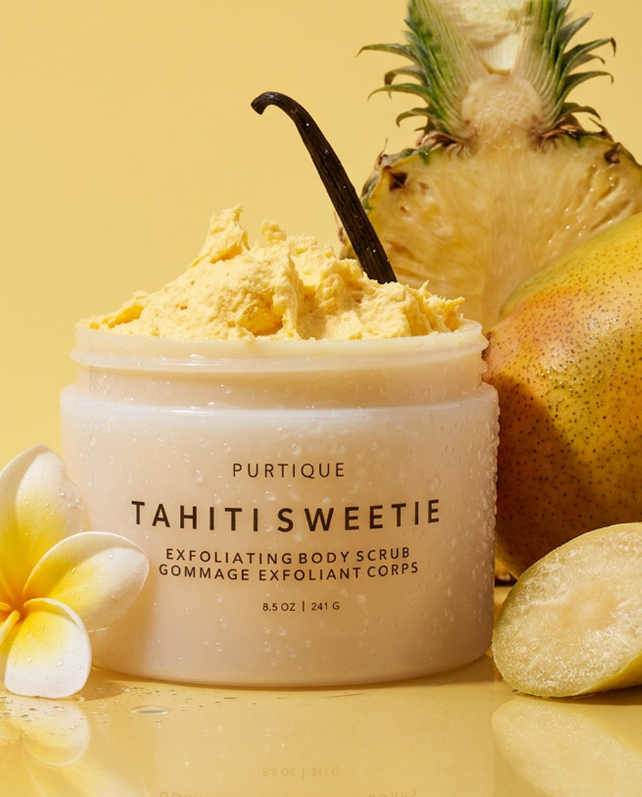 Exfoliating Body Scrub Tahiti Sweetie