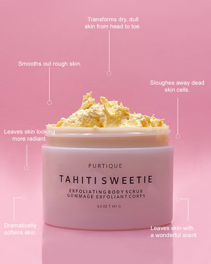 Exfoliating Body Scrub Tahiti Sweetie