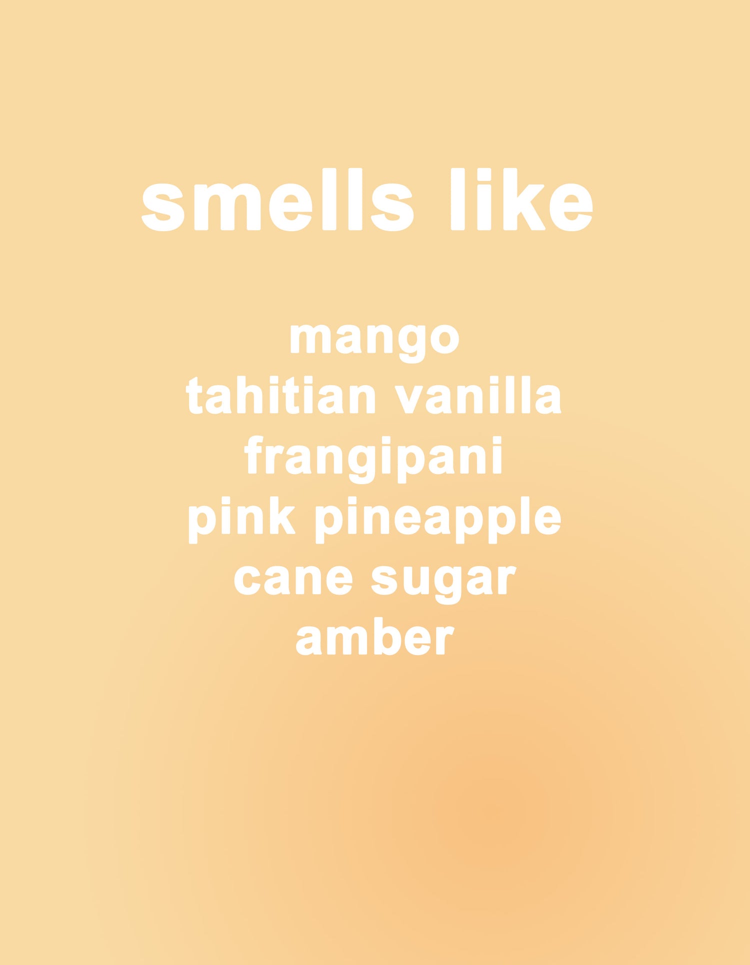 Eau De Parfum Tahiti Sweetie