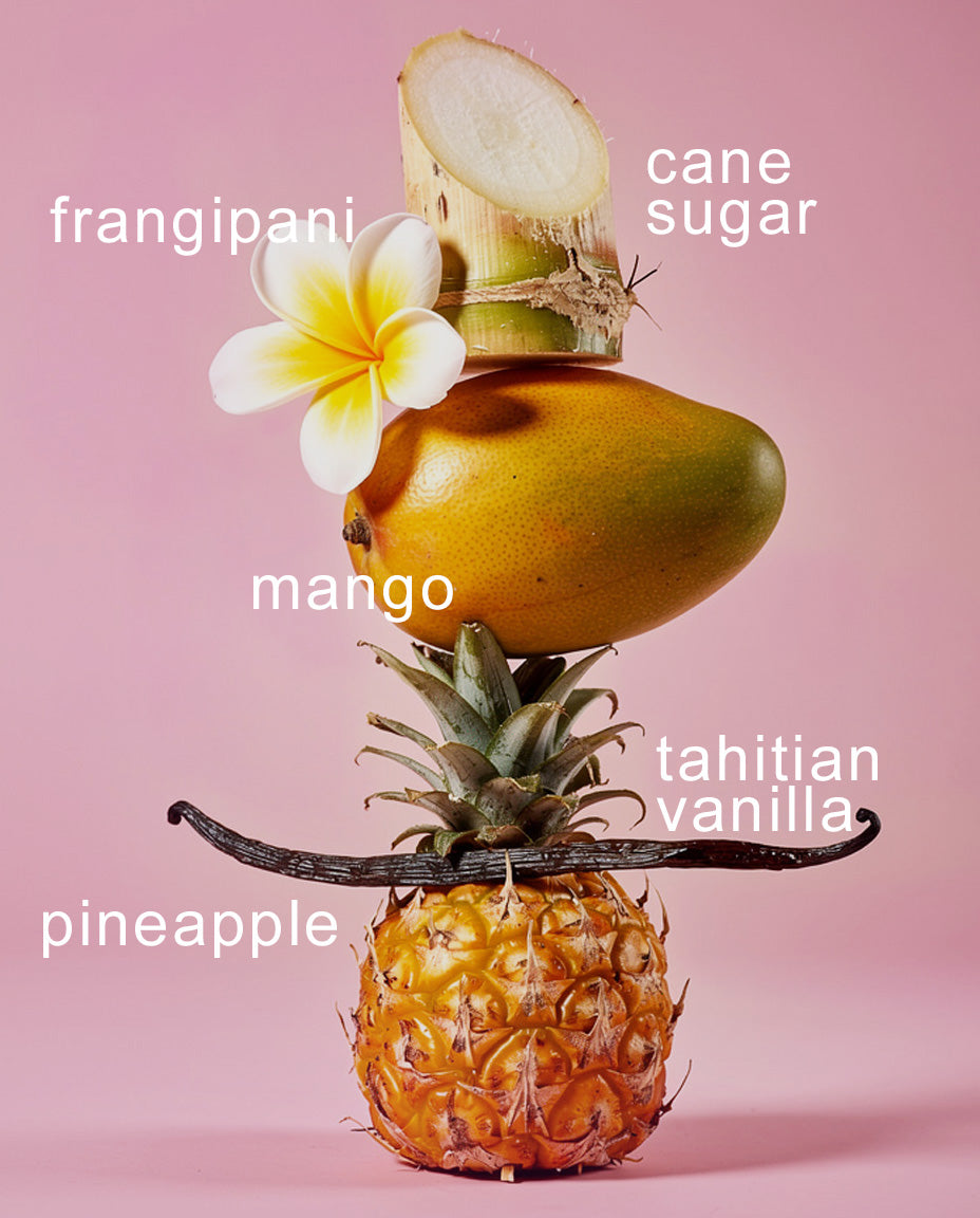 Glowing Body Oil Tahiti Sweetie