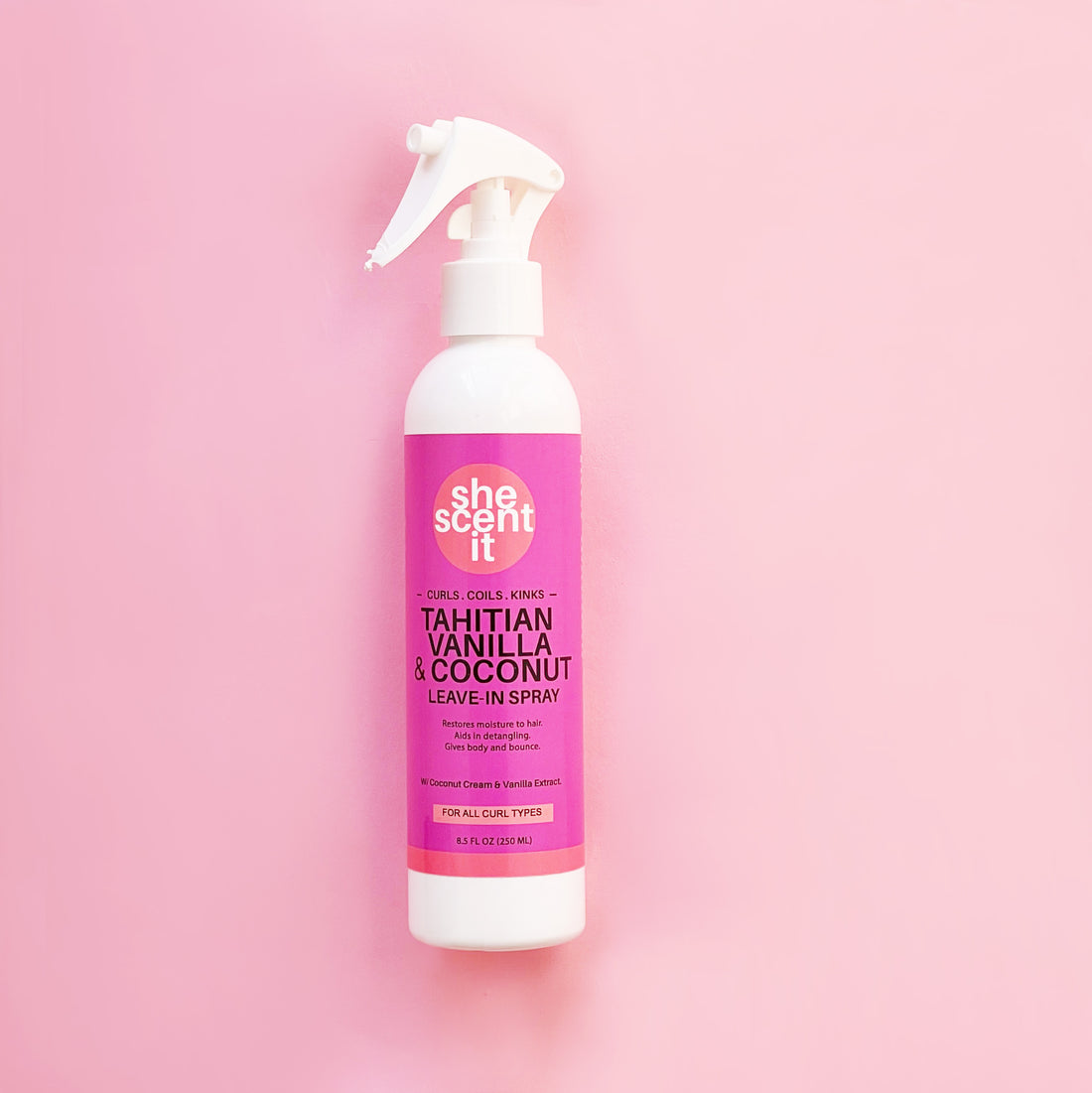 Tahitian Vanilla & Coconut Leave-In Spray