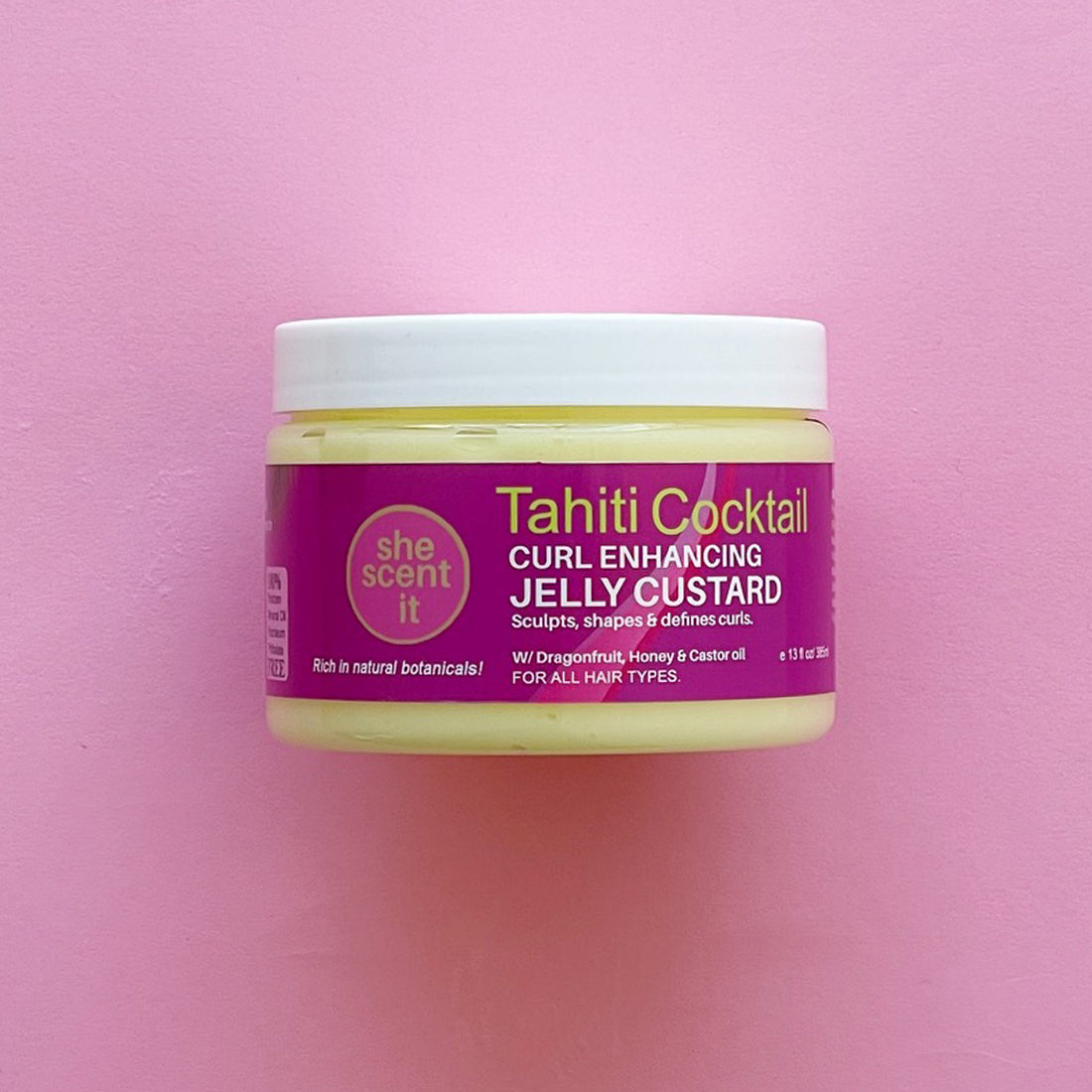 Tahiti Cocktail Curl Enhancing Jelly Custard