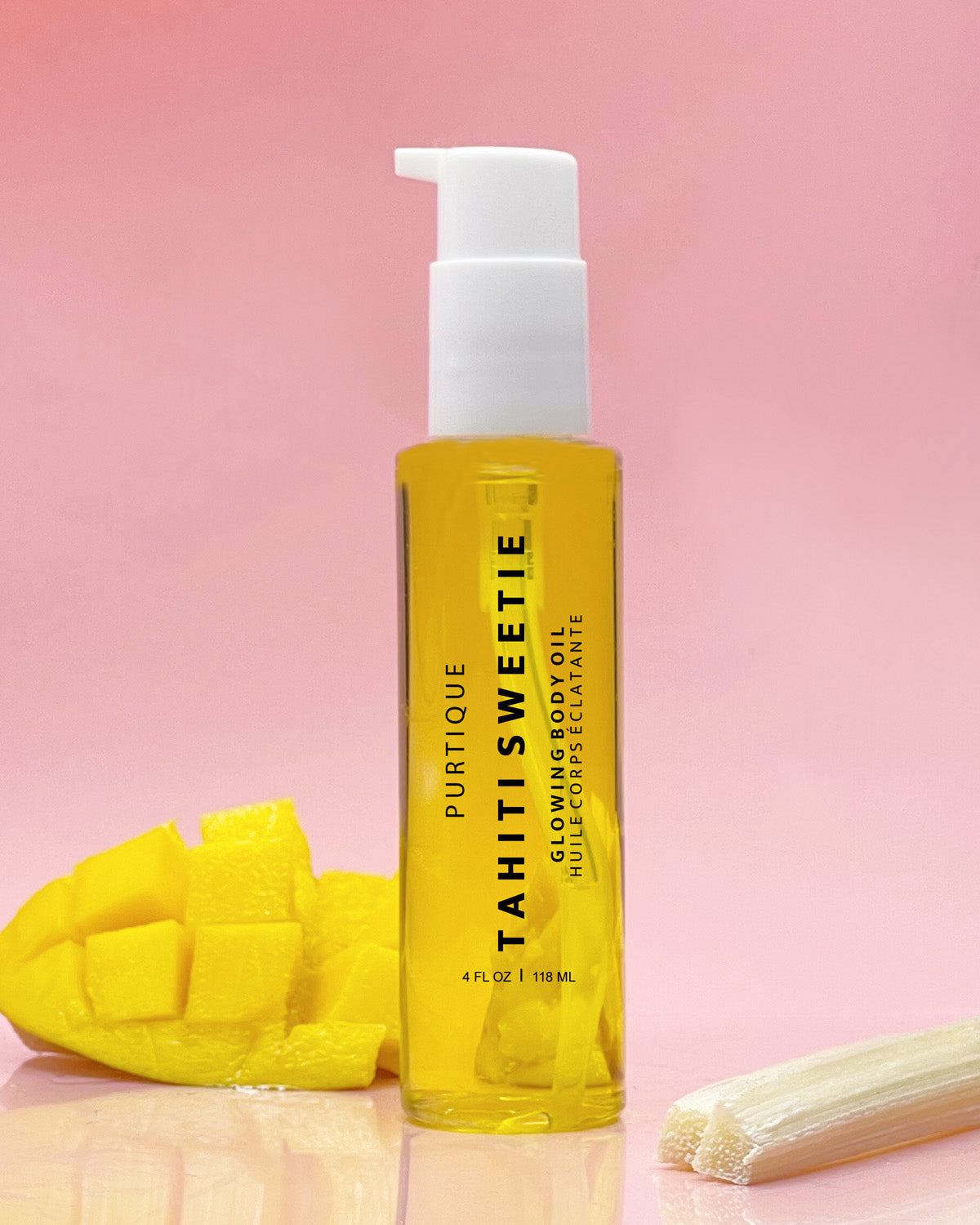 Glowing Body Oil Tahiti Sweetie