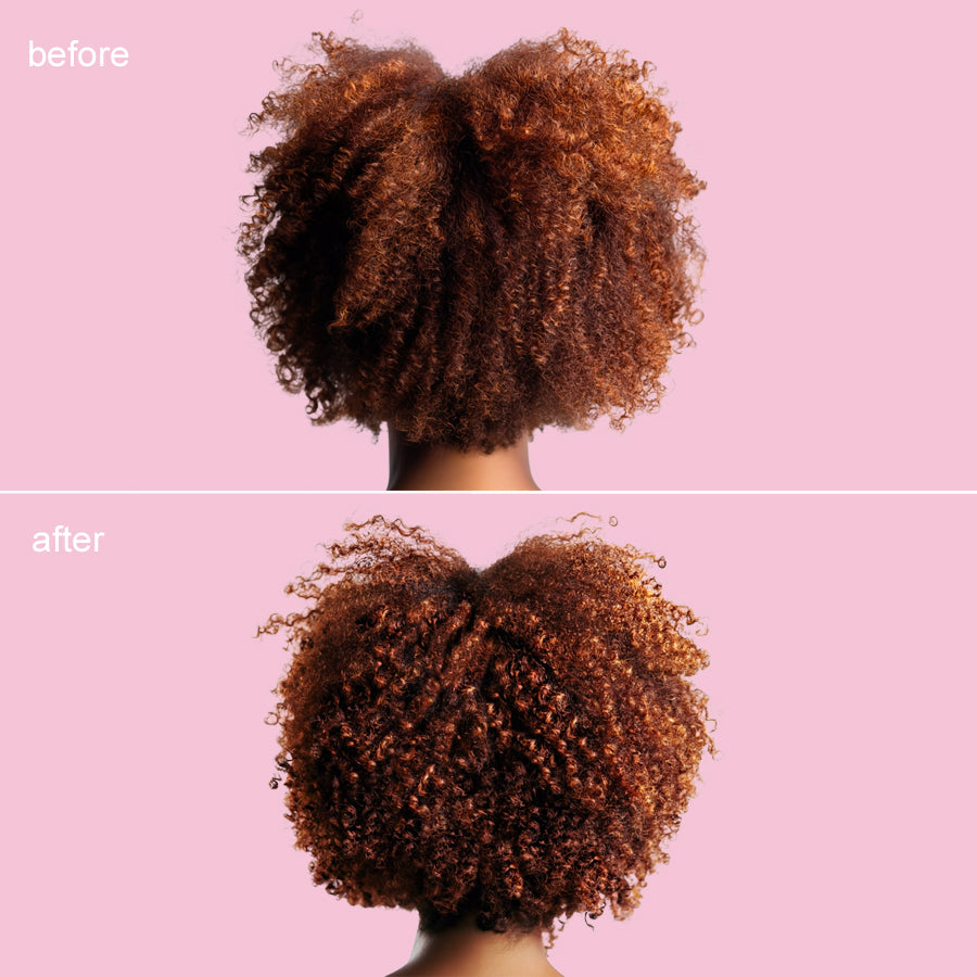 Tropical Fruit Sangria Curl Quenching 5-Minute Mask