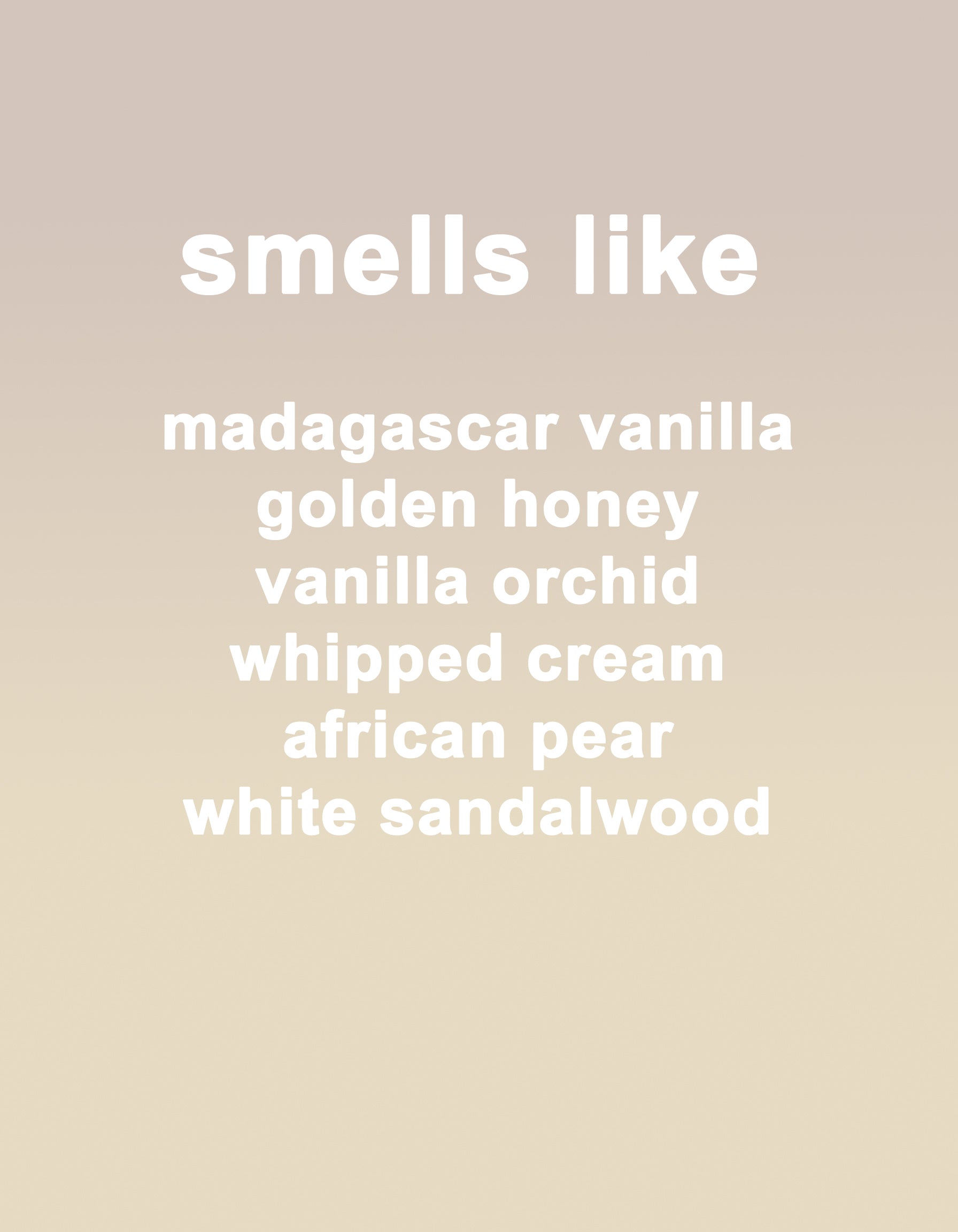 Eau De Parfum Vanilla Honey