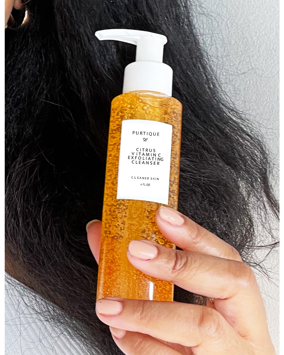 citrus vitamin c exfoliating cleanser