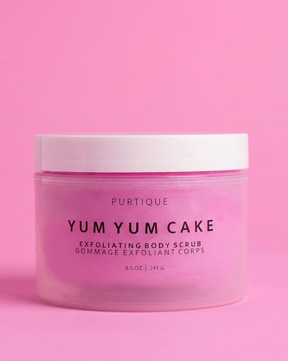 Exfoliating Body Scrub Yum Yum Cake