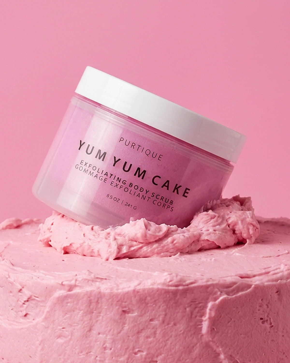 Exfoliating Body Scrub Yum Yum Cake