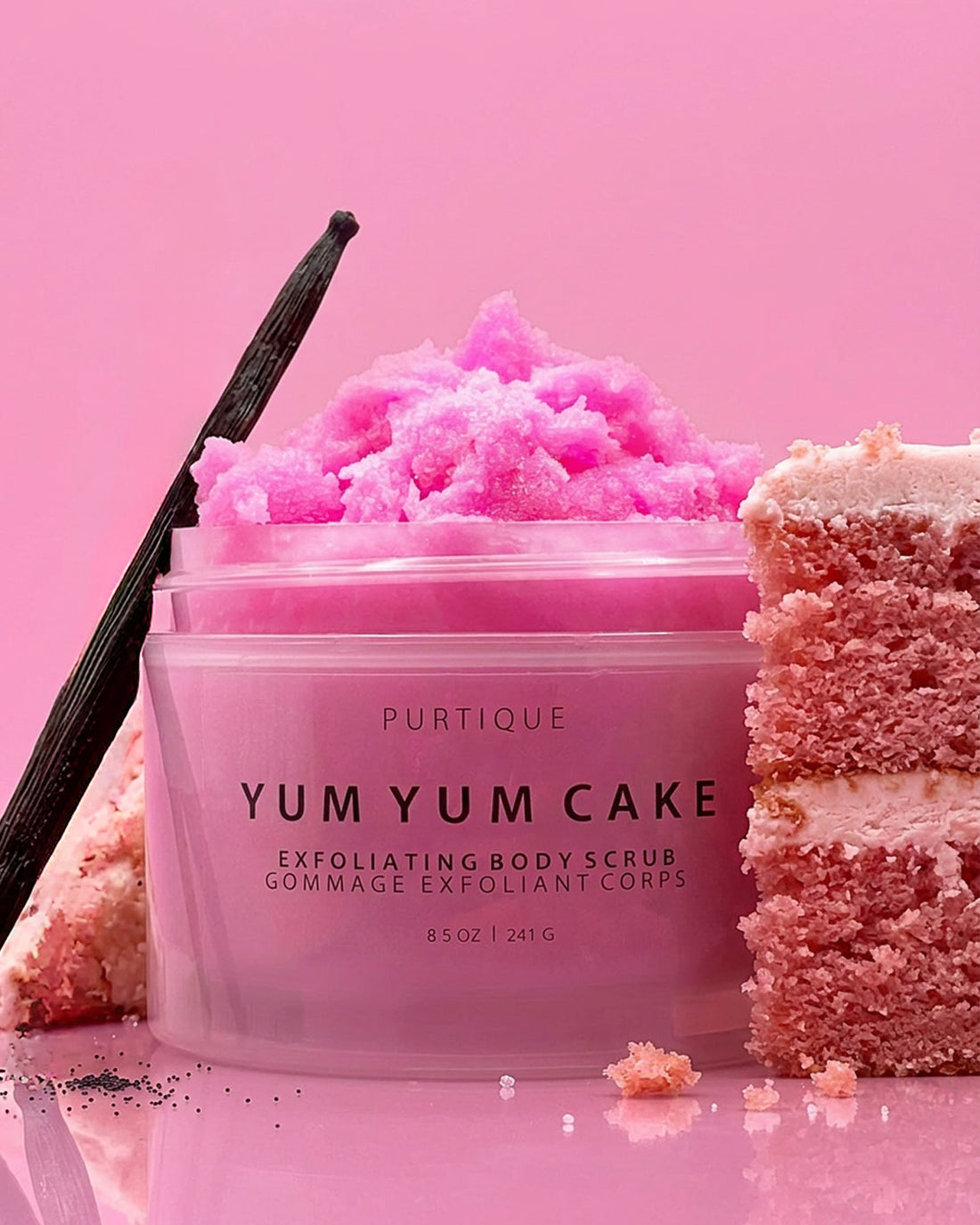 Exfoliating Body Scrub Yum Yum Cake
