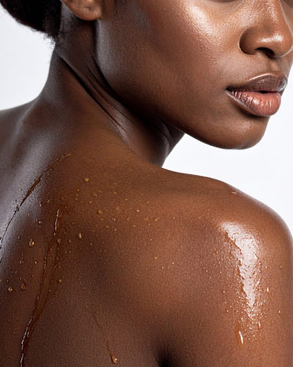 Glowing Body Oil Yum Yum Cake