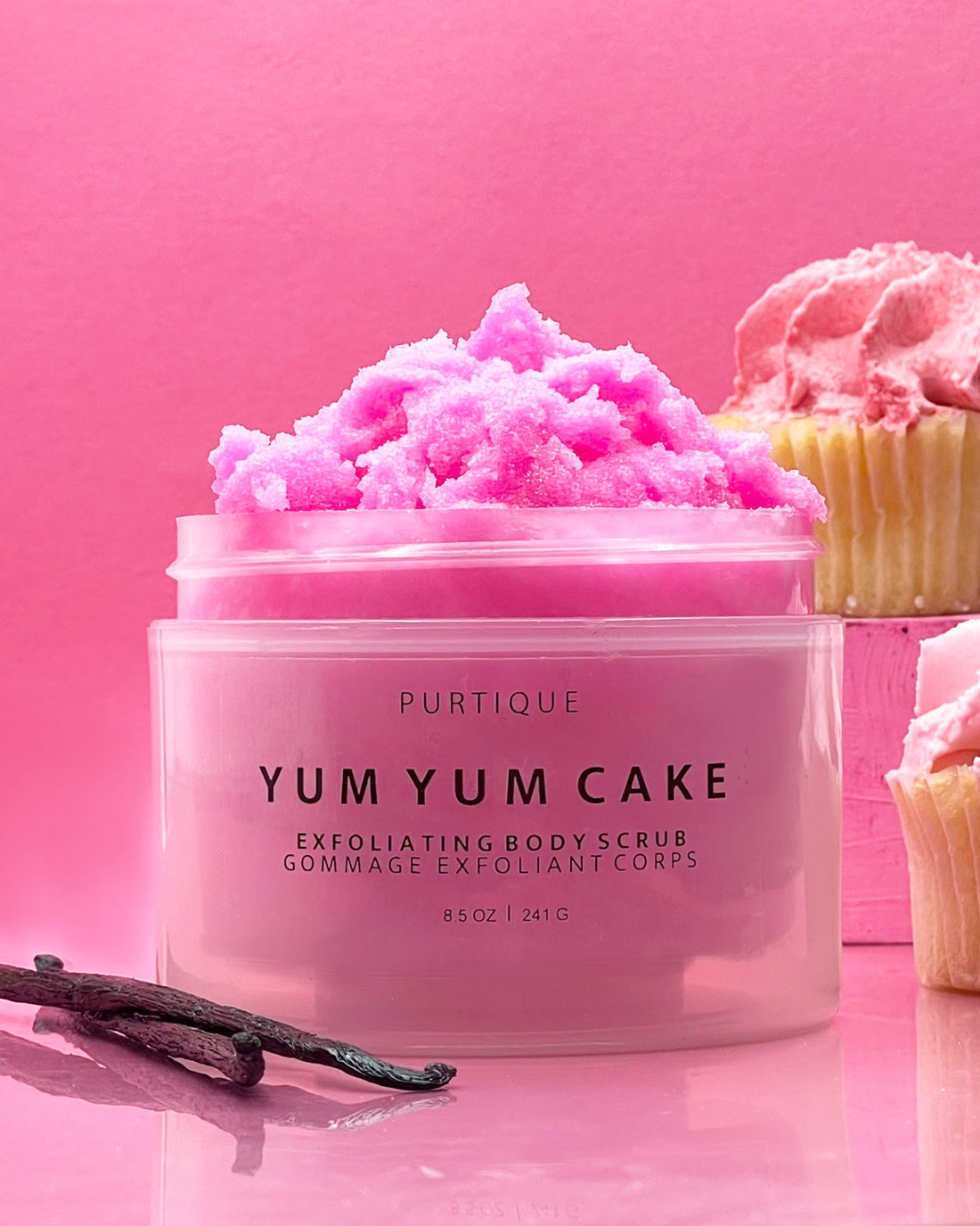 Exfoliating Body Scrub Yum Yum Cake