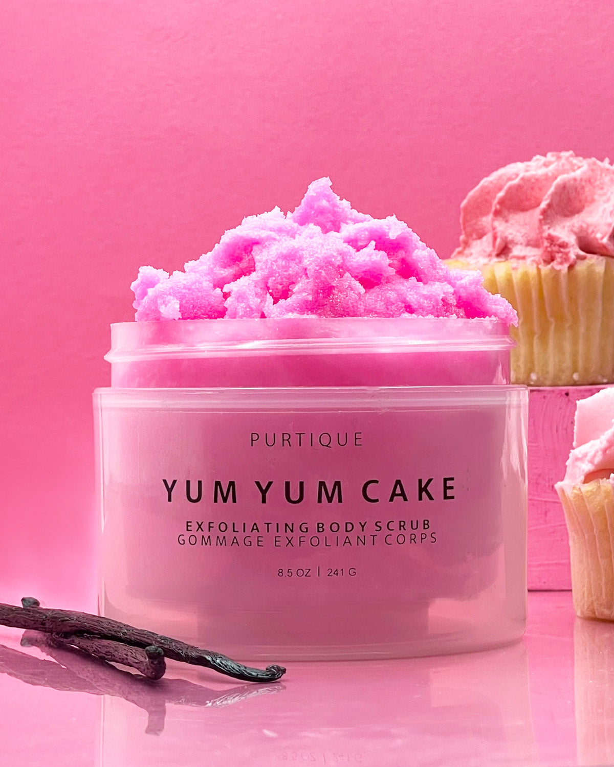 Exfoliating Body Scrub Yum Yum Cake